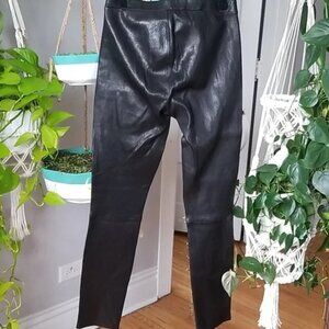 J Brand Octavia Leather Leggings